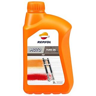 Repsol Voorvork Olie Moto 5W - 1 L