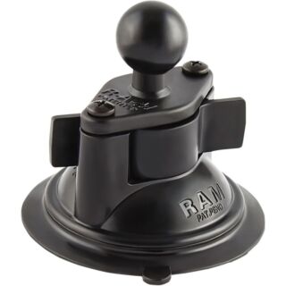 Ram Mounts 25.4 mm Bal met Zuignap
