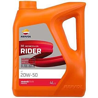 Repsol 4-T Olie Moto Rider 20W50