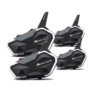 Midland R1 Mesh Vier Pack