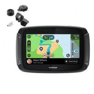 TomTom Rider 550 Deluxe Slot
