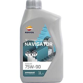 Repsol Transmissie Olie Navigator AWD LSD 75W90