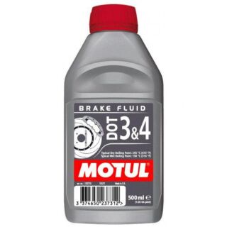Motul Remvloeistof DOT 3 & 4 - 500 ml