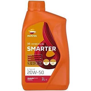 Repsol 4-T Olie Moto Smarter V-Twin 20W50