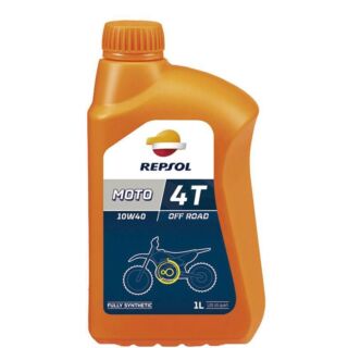 Repsol 4-T Olie Moto Off-Road 10W40