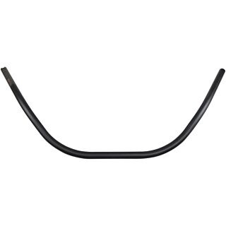 Drag Specialties Handlebar 1" Beach Bar Flat Black