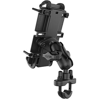 Ram Mounts Quick-Grip Telefoonhouder met Stuurmontage