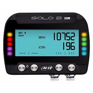 AIM Solo 2 DL GPS Laptimer & Datalogger (RPM-ECU)