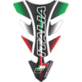 ARIETE CGFUTUR9P CENTRAL TANK PROTECTION STICKER