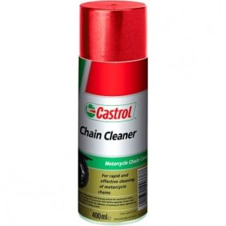 Castrol Motorcycle Parts Cleaner (Voorheen Chain Cleaner) – Reiniger – Spuitbus 400 Ml.