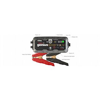 GENIUS GB40 JUMPSTARTER LITHIUM 1000A - COMPACT & LICHT!