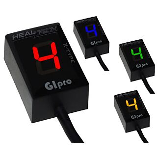 GIPRO X gear indicator