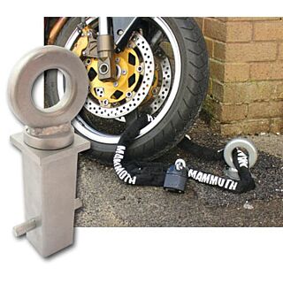 Mammoth grondanker - in beton te gieten