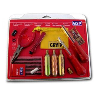 BANDEN REPARATIE EN OPPOMP KIT