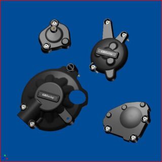 GB Racing Engine Cover Set 4-delig