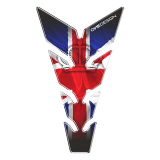 3D TANK ADHESIVE RESIN STICKER ONEDESIGN UNITED KINGDOM