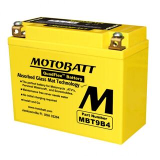 MOTOBATT BATTERIJ MBT9B4 (YT9B-4, YT9B-BS, YT9-BS)