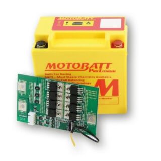 MOTOBATT LITHIUM ACCU YTZ12S, YTZ12-BS