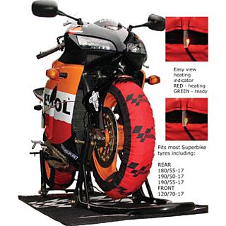 Motogp bandenwarmers