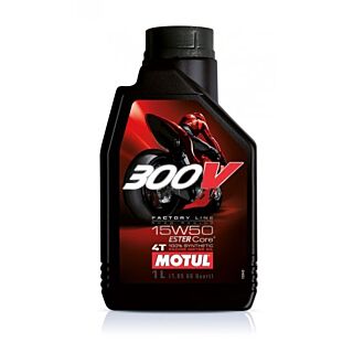 MOTUL 300V 15W50 MOTOROLIE 1L - FACTORY LINE