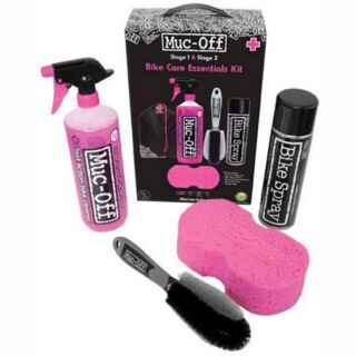 MUC-OFF BIKE CARE ESSENTIALS KIT