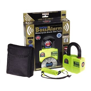 OXFORD BOSS, SCHIJFREMSLOT MET ALARM - ART 4 GEKEURD