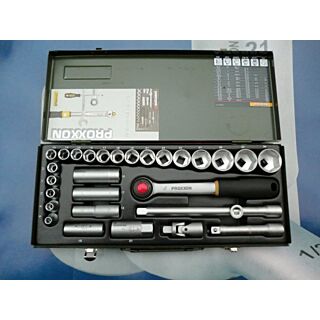 PROXXON - 29 DELIGE 1/2" DOPPENSET
