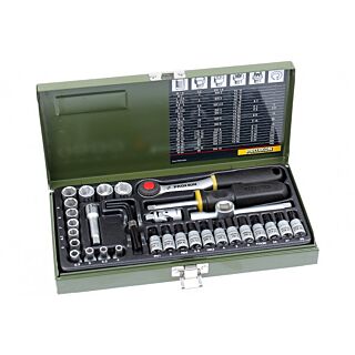 PROXXON - 36 DELIGE 1/4" DOPPENSET