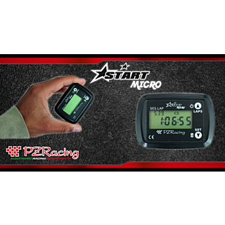 PZ RACING GPS LAPTIMER START MICRO