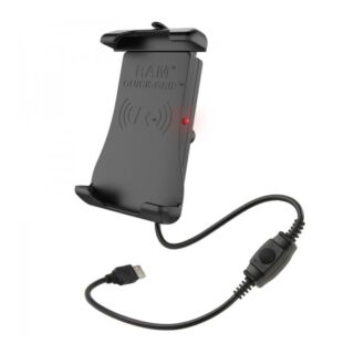 Ram Mounts Quick-Grip™ Telefoonhouder met Oplader