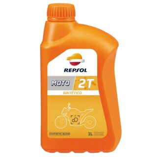 Repsol 2-T Olie Moto Smarter Synthetic