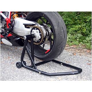 PADDOCK STAND VOOR ENKELZIJDIGE ACHTERBRUG