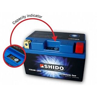 SHIDO LITHIUM ACCU LT9B-BS (YT9B-4, YT9B-BS, YT9-BS)
